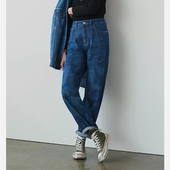 Anthropologie x Pilcro The Breaker Barrel Jean Size 26 - Picture 2 of 9